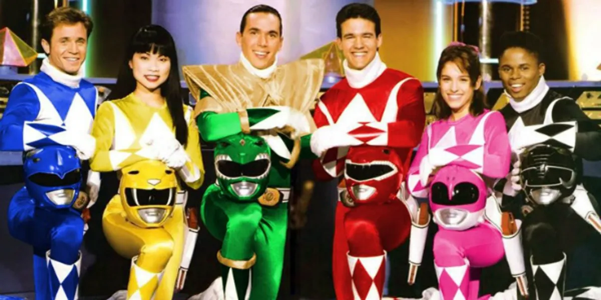power rangers original - Apothecary Diaries Store